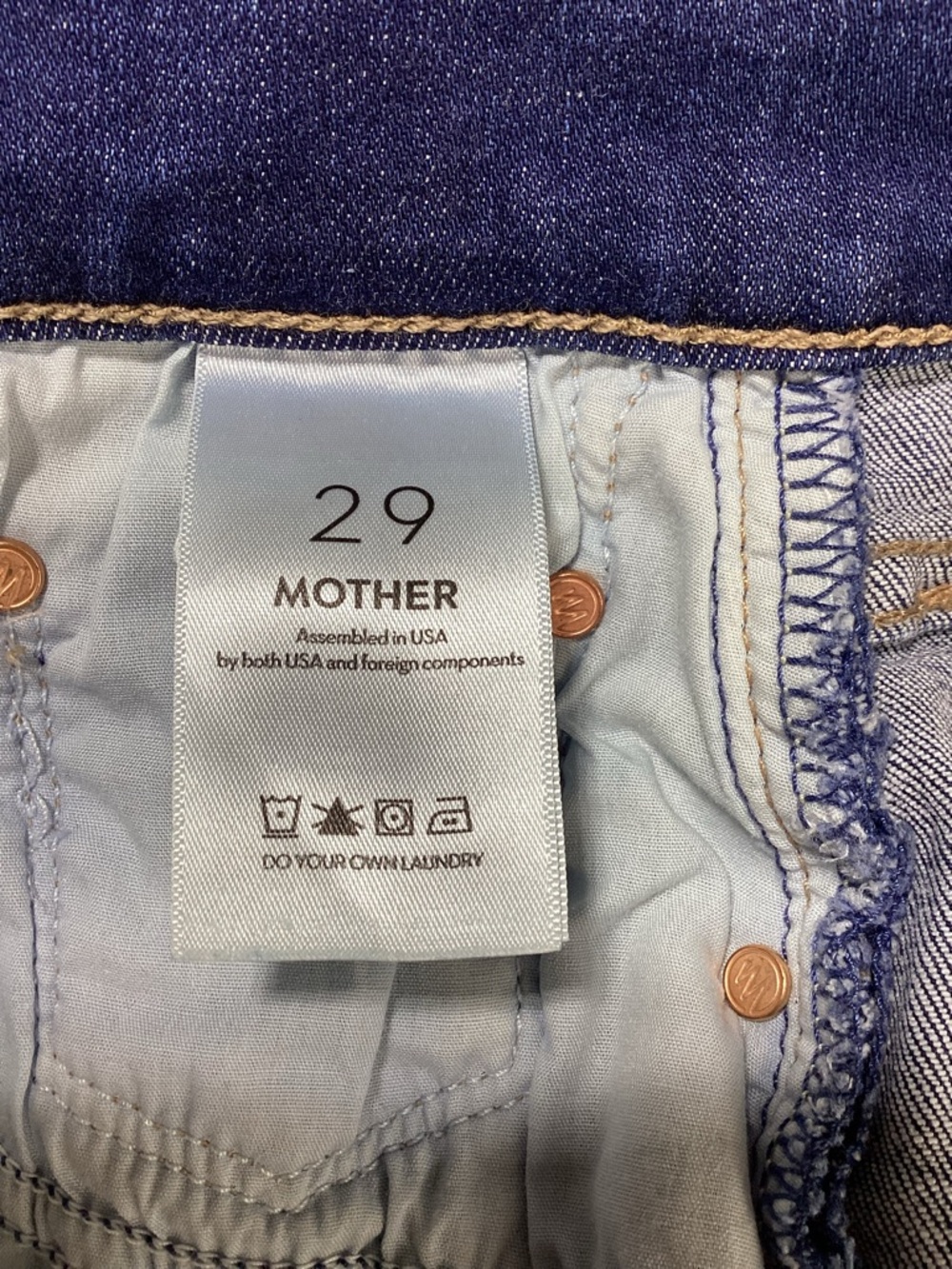 MOTHER The Twister Sneak High-Rise Wide Leg Jeans - Picture 7 of 16